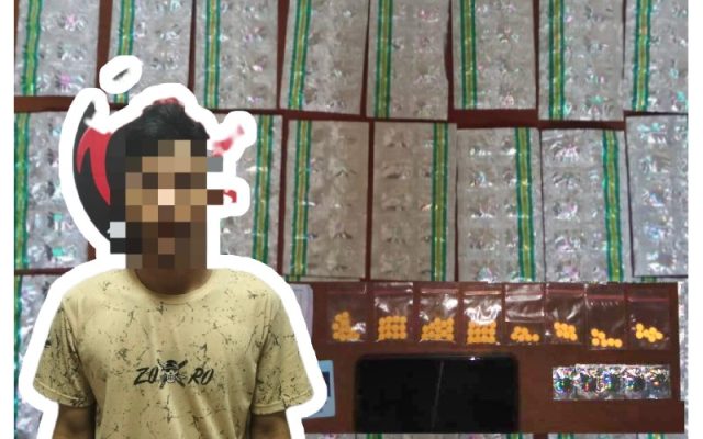 penggerebekan obat ilegal di Subang