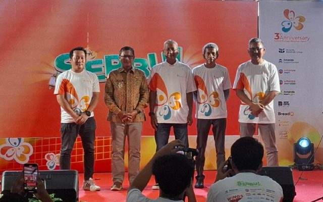 Amanda Supermarket hadiah Umroh
