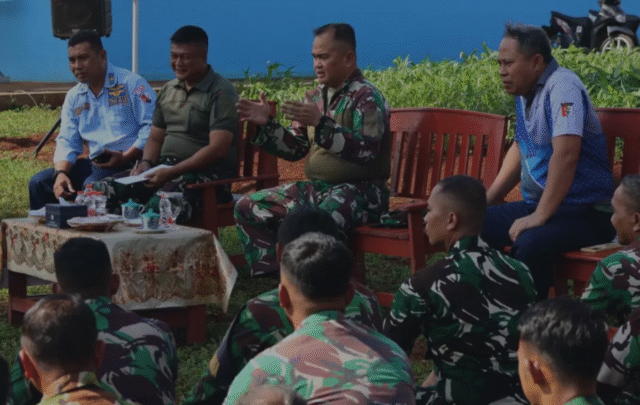 Kompi Produksi Pangan Lanud Sdm