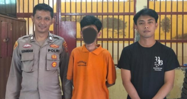 pengedar sabu di Subang ditangkap