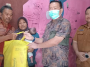 Raisya Kecil, Bocah Tangguh dari Subang yang Dapat Kunjungan Spesial dari Kadinkes bantuan untuk Raisya Subang