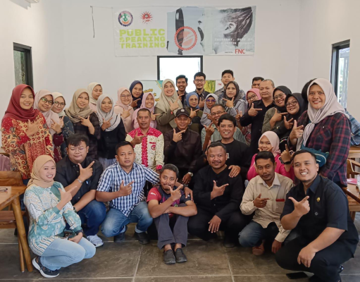 Penyuluh Bersuara, Petani Terpukau! Pelatihan Public Speaking ala Warung Kopi 22.3 Subang pelatihan public speaking penyuluh pertanian Subang