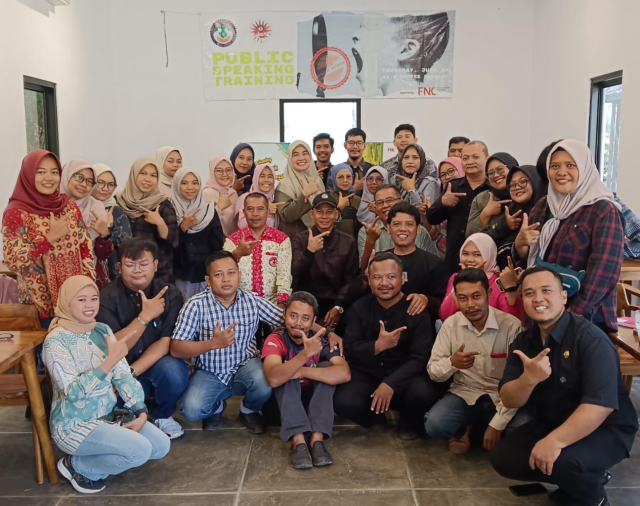 pelatihan public speaking penyuluh pertanian Subang
