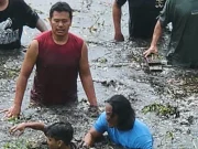 Terobos Rawa Demi Curanmor: Aksi Polisi Subang Ini Bikin Netizen Pegang Kepala kejar-kejaran polisi Subang curanmor rawa