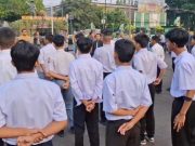 Tangis, Tawuran, dan Tiket ke Barak: Cerita Haru 45 Siswa yang ‘Naik Pangkat’ ke Rindam Pendidikan karakter semi militer siswa Jawa Barat