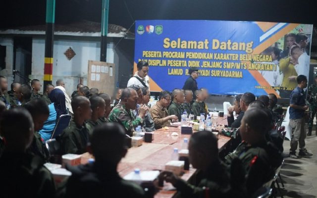 makan malam bupati subang