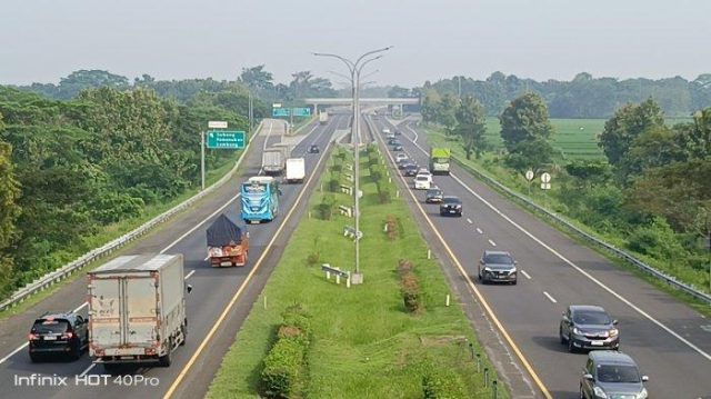 Arus lalu lintas Subang 1 Muharam