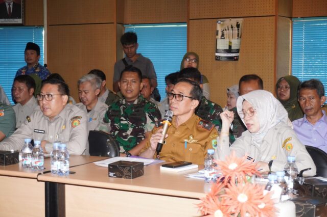 Program Percepatan Produksi Susu dan Daging Nasional di Subang
