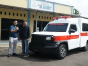 DAM Serahkan Ambulans ke Desa Sukasari, Wujud Sinergi Bagi Negeri DAM serahkan ambulans ke BUMDes Sukasari