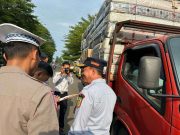 Operasi ODOL di Subang: Satlantas Kerahkan Semua Polsek, Sopir Truk Wajib Merapat! penindakan ODOL Subang