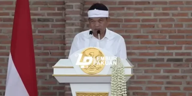 Gubernur Jawa Barat Dedi Mulyadi