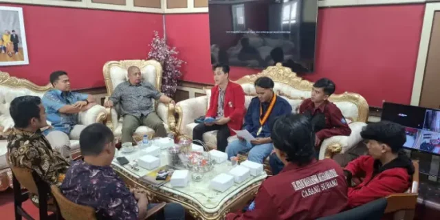 IMM GMNI Subang audiensi DPRD