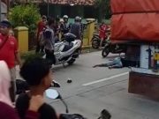 Belok Mendadak, Truk Meluncur: Ibu dan Anak Tewas di Jalur Pantura Subang kecelakaan maut Subang