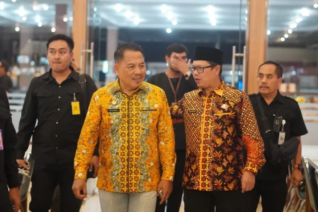Kepulangan Jemaah Haji Subang