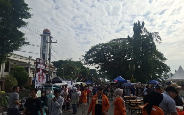 Car Free Day Wangsa Gofarana Subang