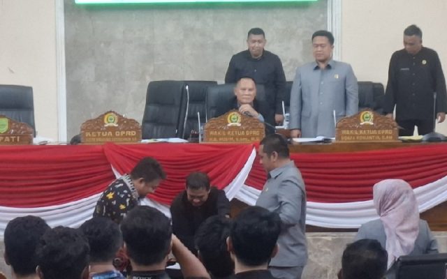 pengesahan KUA-PPAS 2025 Subang