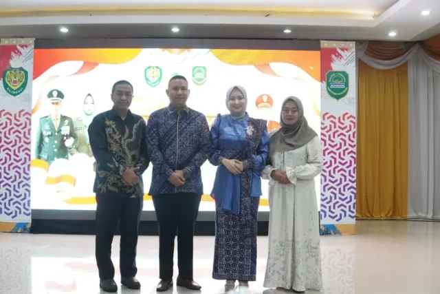 Pisah sambut Dandim Subang