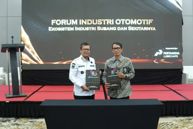 Transformasi industri Subang