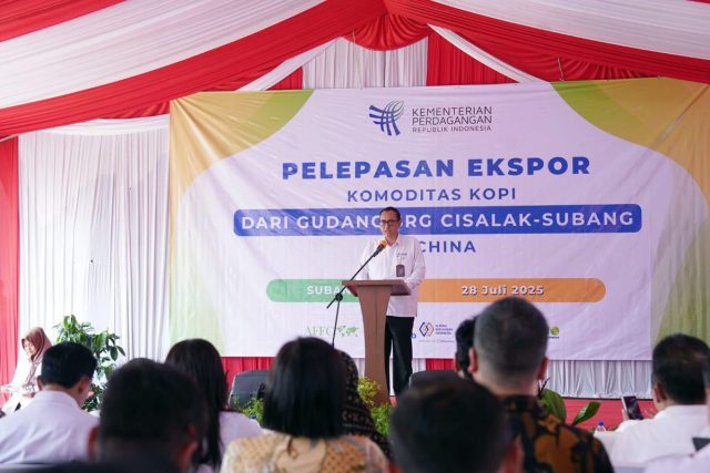 ekspor kopi Robusta Subang
