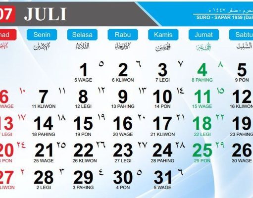 Juli 2025: Bulan Tanpa Tanggal Merah, Tapi Tetap Bisa Liburan Seru! libur nasional Juli 2025