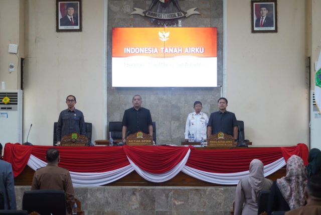 Rapat Paripurna DPRD Subang 2025