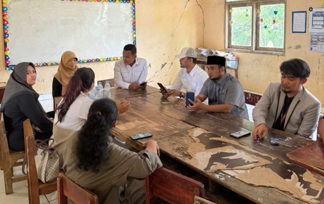 SDN Maulana Yusuf roboh
