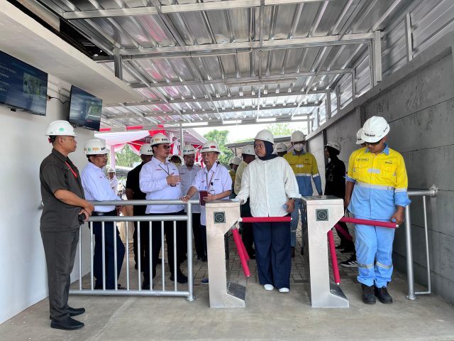 Sistem Keamanan Terpadu Area Ring 1 DAHANA