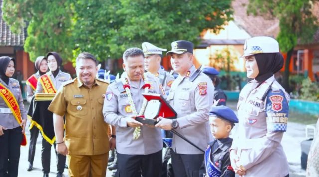 Polisi Cilik Tunas Bhayangkara tampil di Monas