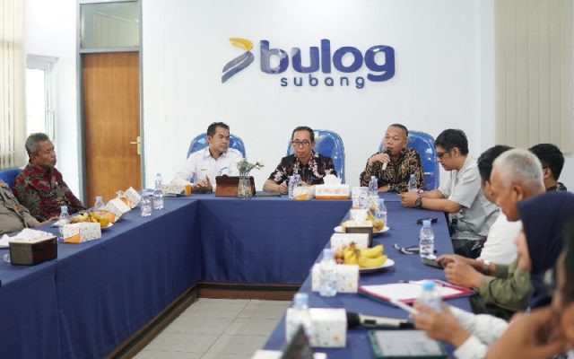bantuan pangan Subang