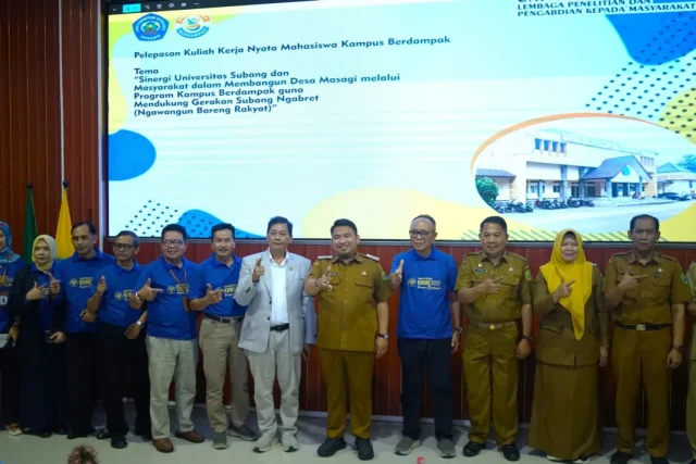 KKNM Universitas Subang 2025