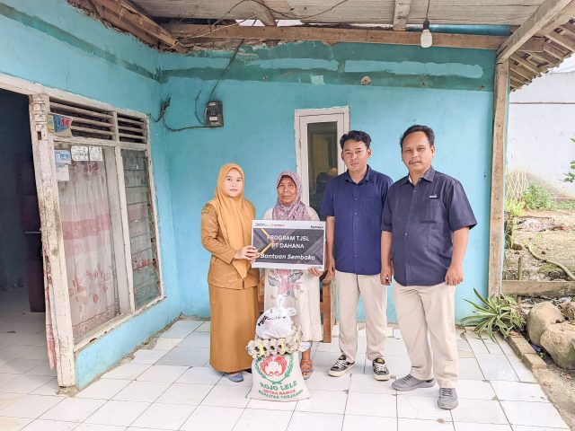 bantuan sembako lansia DAHANA