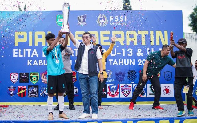 Juara Piala Soeratin Subang 2025