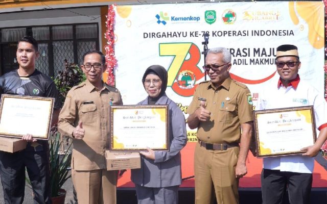 Peringatan Hari Koperasi Subang ke-78