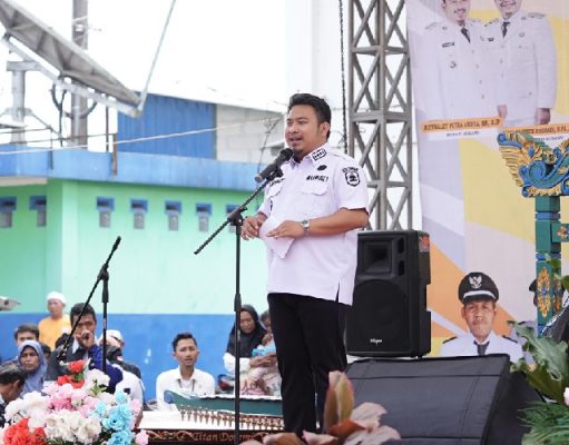 Bupati Subang Janji Pangkas Birokrasi, Tanjungsiang Gebyar Budaya di Milangkala ke-38! Bupati Subang pangkas birokrasi