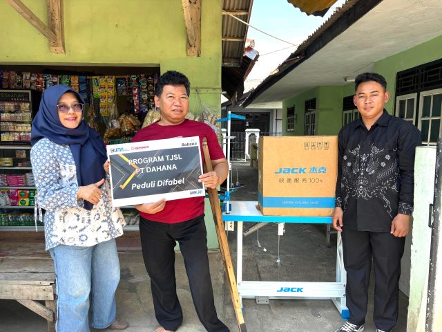 bantuan usaha disabilitas Dahana