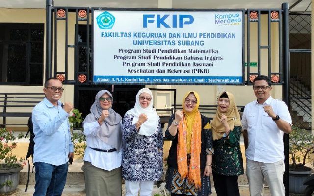 kerja sama FKIP Universitas Subang dan PNJ
