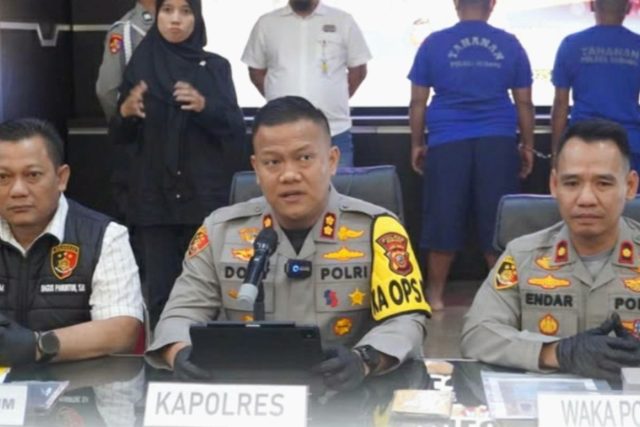 penggelapan tabung gas elpiji Subang