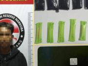 Digerebek di Parkiran Karaoke, Pria Ini Kedapatan Bawa “Snack” 2,67 Gram Sabu! Penangkapan pengedar sabu di Subang