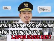 #LaporKangRey: Bupati Subang Buka Jalur Curhat Warga via Medsos! Lapor Kang Rey