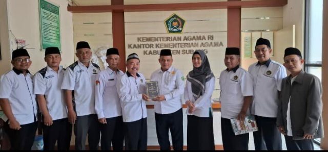 LDII Subang dan Kemenag Subang