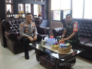 Kapolres dan Dandim Subang Ngopi Bareng, Sinergi TNI-Polri Makin Solid! sinergitas TNI Polri Subang