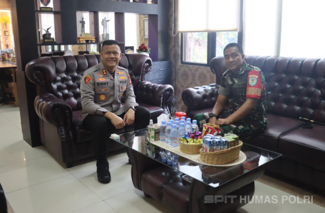 sinergitas TNI Polri Subang