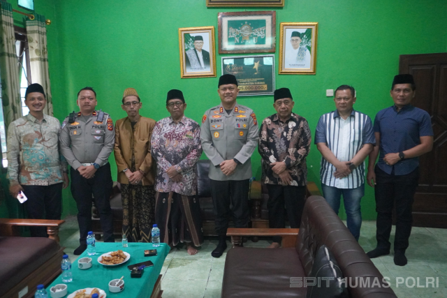 sinergi Polri dan ulama