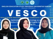 VESCO 2025: Parade Mahasiswa Jago Ngomong Inggris dari Subang yang Bikin Kagum! VESCO 2025 Universitas Subang