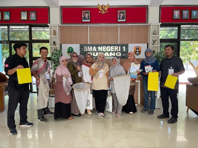 pelatihan guru biologi Subang