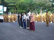 Negara Hadir, Santunan Cair: Wabup Subang Pimpin Apel Haru Berbalut Harapan santunan BPJS Ketenagakerjaan Subang