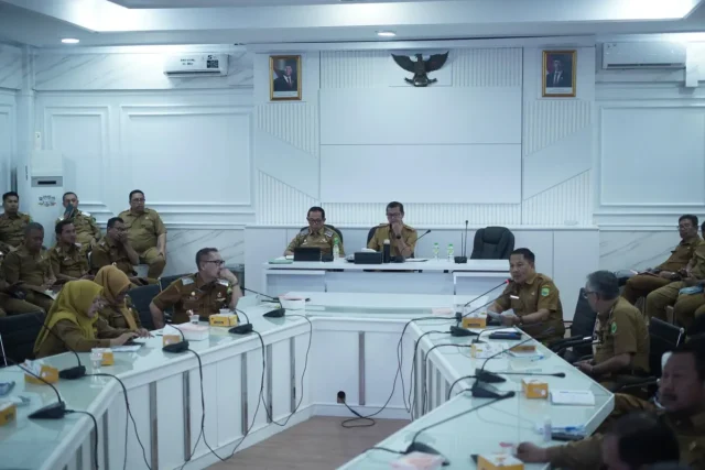 briefing Bupati Subang