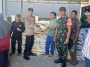 Polres Subang Kawal Penyaluran 20 Kg Beras untuk 156.617 Keluarga penyaluran bantuan beras Subang