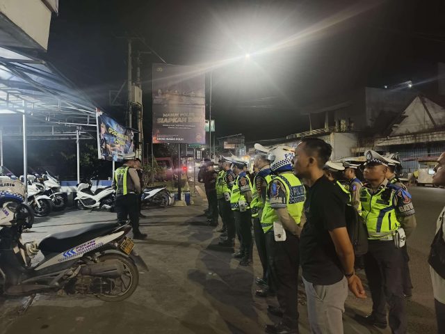 Operasi Cipta Kondisi Polres Subang