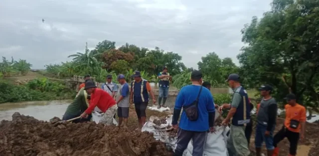 Tanggul SS Cigugur Jebol